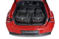 KJUST SET OF BAGS 5PCS FOR MERCEDES-BENZ CLA SHOOTING BRAKE 2019+ - Car Boot Organiser