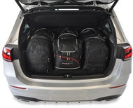 KJUST SET OF BAGS 4PCS FOR MERCEDES-BENZ B 2016+ - Car Boot Organiser