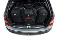 KJUST MERCEDES-BENZ C COMBI 2006-2014 SET OF BAGS (4PCS) - Car Boot Organiser
