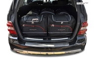 KJUST MERCEDES-BENZ M 2005-2011 SET OF BAGS (5PCS) - Car Boot Organiser