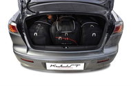 KJUST MITSUBISHI LANCER SEDAN 2007-2016 SET OF BAGS (4PCS) - Car Boot Organiser