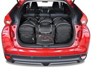 KJUST SET OF BAGS 4PCS FOR MITSUBISHI ECLIPSE CROSS 2017+ - Car Boot Organiser