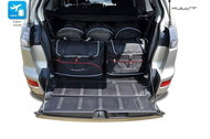KJUST MITSUBISHI OUTLANDER 2006-2012 SET OF AERO BAGS (5PCS) - Car Boot Organiser