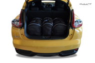 KJUST SET OF BAGS 3PCS FOR NISSAN JUKE 2010-2019 - Car Boot Organiser
