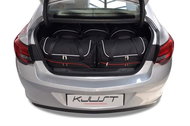KJUST OPEL ASTRA SEDAN 2012-2015 SET OF BAGS SPORT (5PCS) - Car Boot Organiser