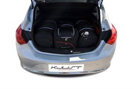KJUST OPEL ASTRA HATCHBACK 2009-2015 SET OF BAGS SPORT (4PCS) - Car Boot Organiser