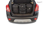 KJUST OPEL MOKKA / MOKKA X 2012+ SET OF BAGS (3PCS) - Car Boot Organiser