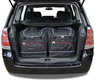 KJUST OPEL ZAFIRA 2005-2014 SET OF BAGS (5PCS) - Car Boot Organiser