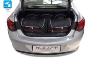 KJUST SADA TAŠIEK AERO 5 ks PRE OPEL ASTRA SEDAN 2012 – 2015 - Taška do kufra auta