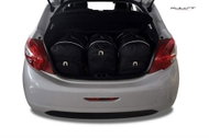 KJUST PEUGEOT 208 2012-2015 SET OF BAGS (3PCS) - Car Boot Organiser