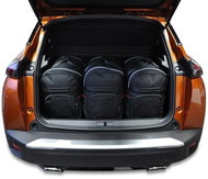 KJUST SET OF BAGS SPORT 3PCS FOR PEUGEOT 2008 2019+ - Car Boot Organiser