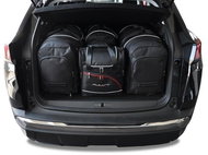KJUST SET OF BAGS 4PCS FOR PEUGEOT 3008 HYBRID BOTTLE 2019+ - Car Boot Organiser