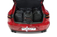 KJUST PORSCHE MACAN 2013+ SET OF BAGS (4PCS) - Car Boot Organiser