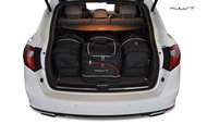 KJUST PORSCHE CAYENNE 2010-2017 SET OF BAGS SPORT (4PCS) - Car Boot Organiser