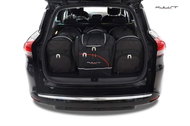KJUST RENAULT CLIO GRANDTOUR 2013+ SET OF BAGS (4PCS) - Car Boot Organiser