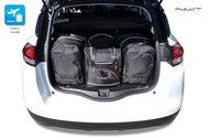 KJUST SET OF AERO BAGS 4PCS FOR RENAULT SCENIC 2015+ - Car Boot Organiser