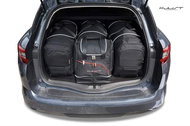 KJUST SET OF SPORT BAGS 4PCS FOR RENAULT MEGANE GRANDTOUR 2016+ - Car Boot Organiser