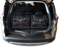 KJUST RENAULT ESPACE 2014+ SET OF BAGS SPORT (5PCS) - Car Boot Organiser