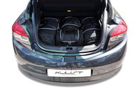 KJUST SET OF BAGS SPORT 4PCS FOR RENAULT MEGANE COUPE 2008-2016 - Car Boot Organiser