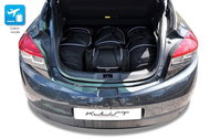 KJUST SET OF AERO BAGS 4PCS FOR RENAULT MEGANE COUPE 2008-2016 - Car Boot Organiser