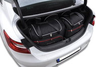 KJUST SET OF BAGS 5PCS FOR RENAULT MEGANE GRANDCOUPE 2016+ - Car Boot Organiser