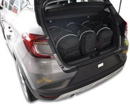 KJUST SET OF BAGS 3PCS FOR RENAULT CAPTUR 2019+ - Car Boot Organiser