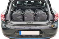 KJUST SET OF BAGS 3PCS FOR RENAULT CLIO HYBRID 2020+ - Car Boot Organiser