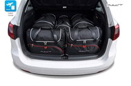 KJUST SEAT IBIZA ST 2010-2016 SET OF BAGS (5PCS) - Car Boot Organiser