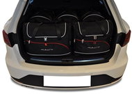 KJUST SET OF AERO BAGS 5PCS FOR SEAT LEON ST 2013+ - Car Boot Organiser