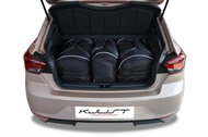 KJUST SET OF BAGS 3PCS FOR SEAT IBIZA 2017+ - Car Boot Organiser