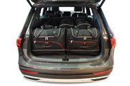 KJUST SET OF SPORT BAGS 5PCS FOR SEAT TARRACO 2018+ - Car Boot Organiser