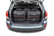 KJUST SUBARU OUTBACK 2009-2014 SET OF BAGS (5PCS) - Car Boot Organiser