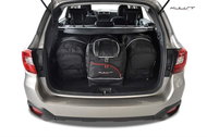 KJUST SET OF BAGS SPORT 4PCS SUBARU OUTBACK 2015+ - Car Boot Organiser
