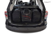 KJUST SUBARU FORESTER 2012+ SET OF BAGS SPORT (4PCS) - Car Boot Organiser