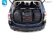 KJUST SET OF AERO BAGS 4PCS FOR SUBARU FORESTER 2008-2013 - Car Boot Organiser