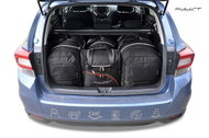 KJUST SET OF AERO BAGS 4PCS FOR SUBARU IMPREZA 2017+ - Car Boot Organiser