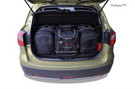 KJUST SET OF BAGS SPORT 4PCS FOR SUZUKI SX4 S-CROSS 2013+ - Car Boot Organiser