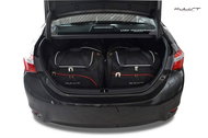 KJUST TOYOTA COROLLA SEDAN 2013+ SET OF BAGS (4PCS) - Car Boot Organiser