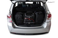 KJUST TOYOTA VERSO 2009-2018 SET OF BAGS SPORT (4PCS) - Car Boot Organiser