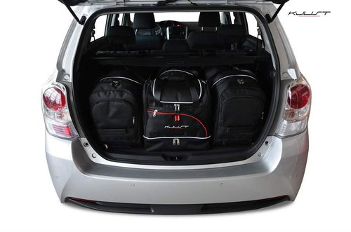 KJUST TOYOTA VERSO 2009-2018 SET OF BAGS SPORT (4PCS) - Car Boot Organiser - Main image