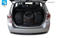 KJUST TOYOTA VERSO 2009-2018 AERO BAG SET (4PCS) - Car Boot Organiser