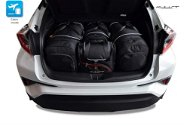KJUST BAG SET AERO 4PCS FOR TOYOTA C-HR 2016+ - Car Boot Organiser