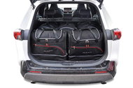 KJUST SET OF SPORT BAGS 5PCS FOR TOYOTA RAV4 2018+ - Car Boot Organiser