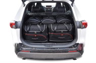 KJUST SET OF AERO BAGS 5PCS FOR TOYOTA RAV4 2018+ - Car Boot Organiser