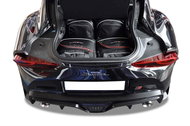 KJUST SET OF BAGS 4PCS FOR TOYOTA SUPRA 2019+ - Car Boot Organiser