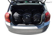 KJUST TOYOTA COROLLA HATCHBACK 2001-2009 SET OF BAGS (3PCS) - Car Boot Organiser