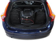 KJUST SET OF AERO BAGS 4PCS FOR VOLVO V60 CROSS COUNTRY 2015-2018 - Car Boot Organiser