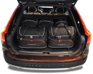 KJUST SET OF AERO BAGS 5PCS FOR VOLVO V90 2016+ - Car Boot Organiser
