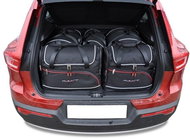 KJUST BAG SET 5PCS FOR VOLVO XC40 HYBRID 2019+ - Car Boot Organiser