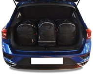 KJUST SET OF BAGS SPORT 3PCS FOR VOLKSWAGEN T-ROC 2017+ - Car Boot Organiser